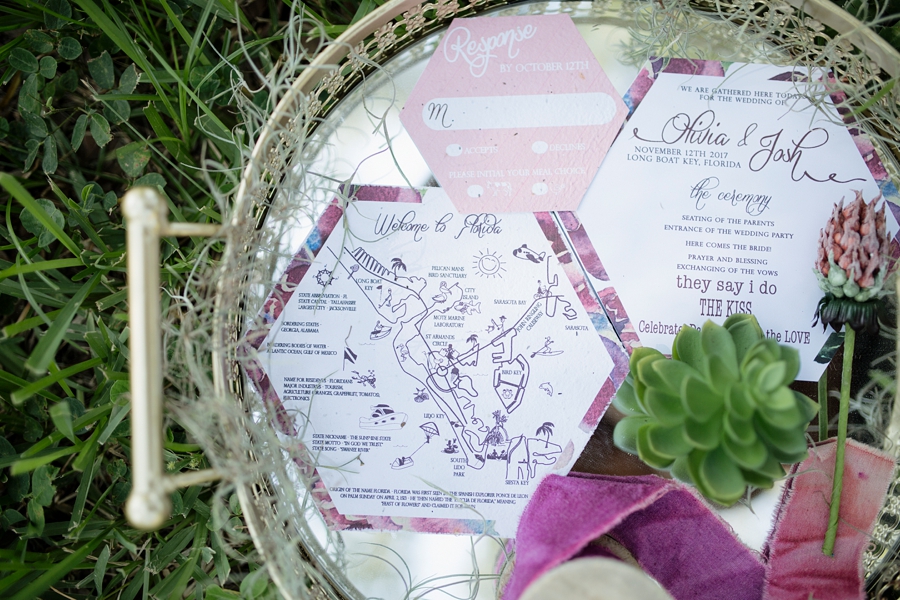 Vibrant Bohemian Wedding Inspiration via TheELD.com