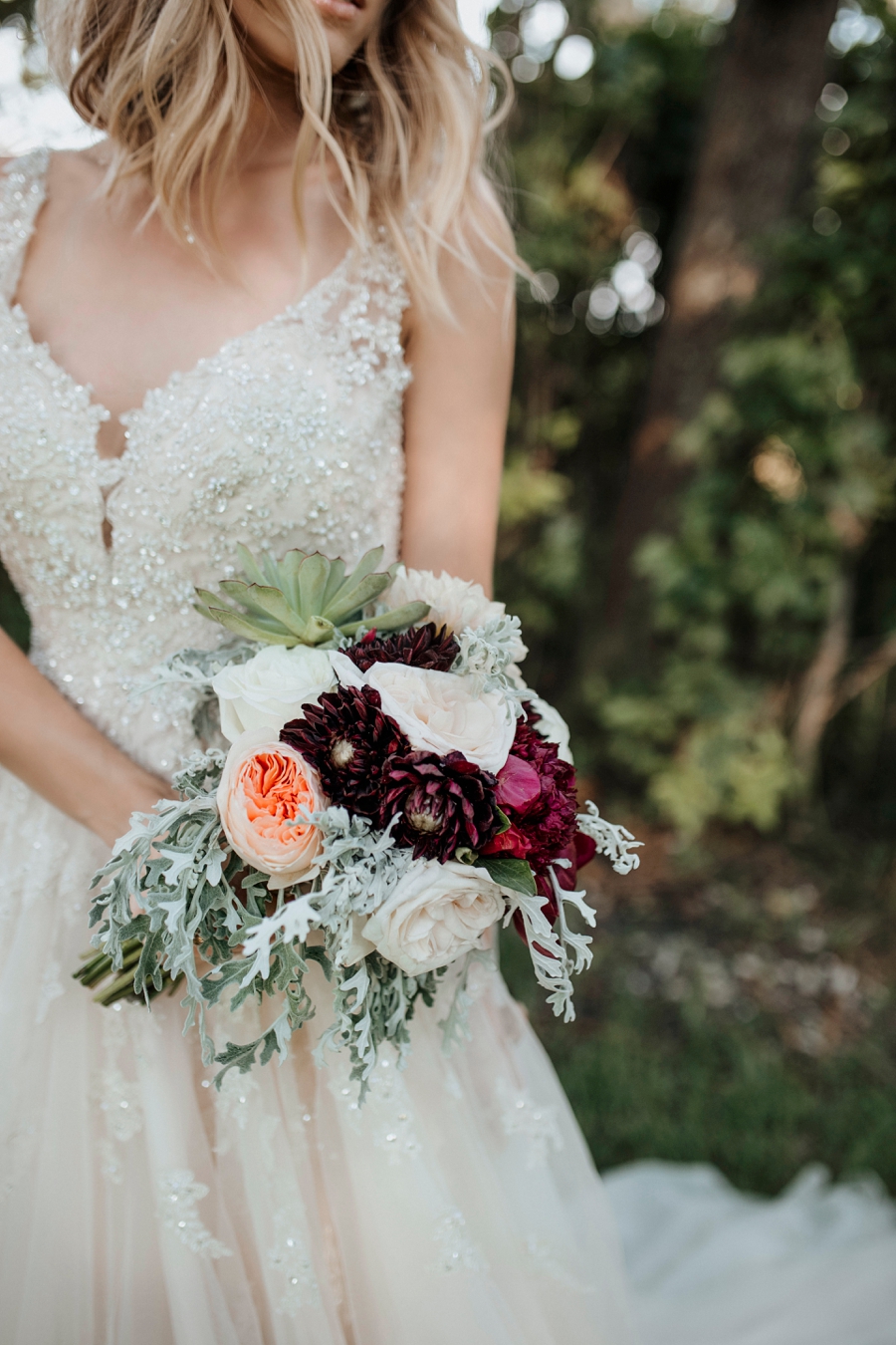 Vibrant Bohemian Wedding Inspiration via TheELD.com