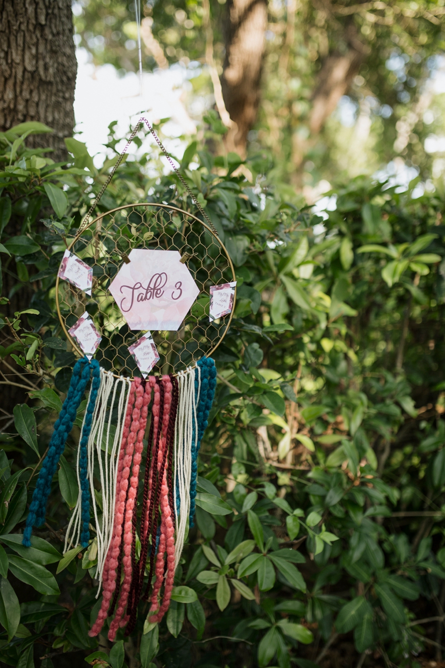 Vibrant Bohemian Wedding Inspiration via TheELD.com