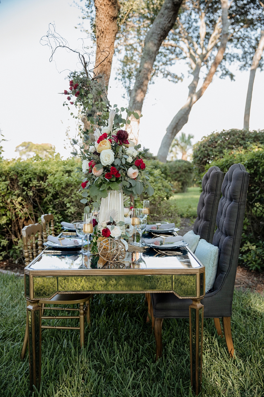 Vibrant Bohemian Wedding Inspiration via TheELD.com