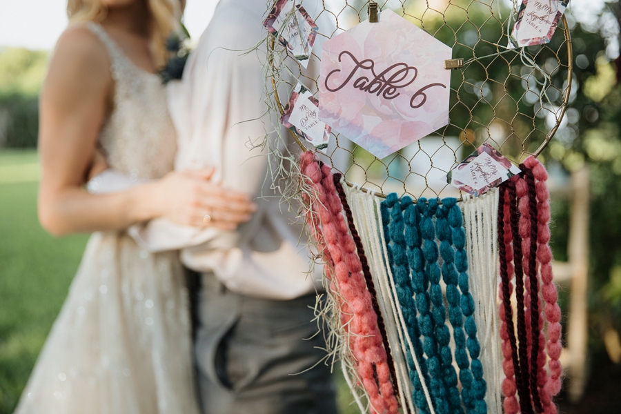 Vibrant Bohemian Wedding Inspiration via TheELD.com