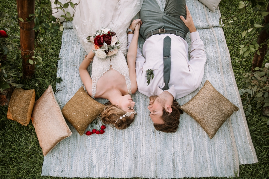 Vibrant Bohemian Wedding Inspiration via TheELD.com