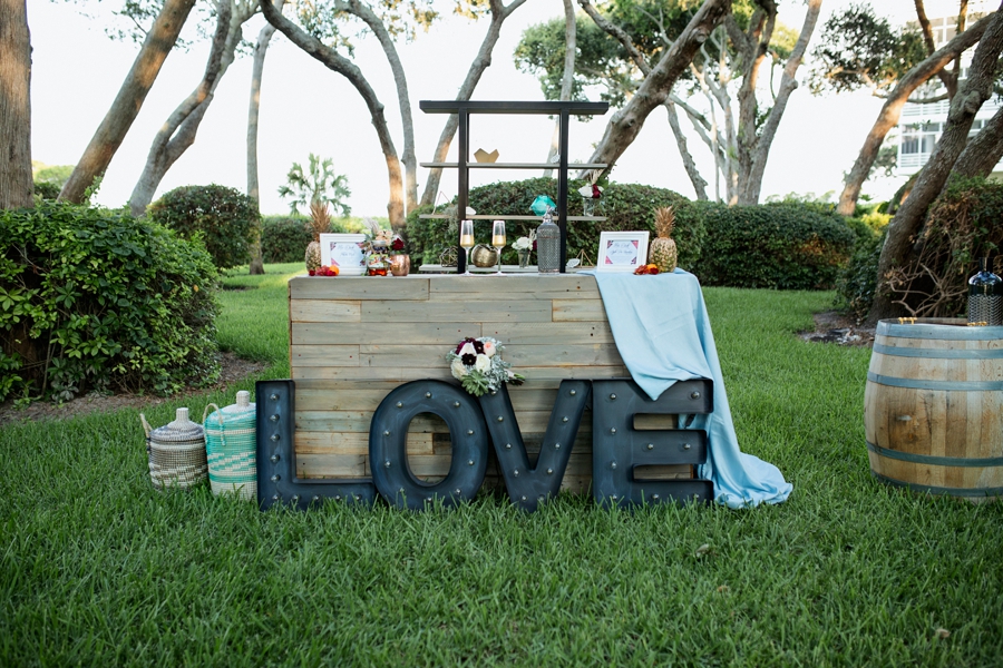 Vibrant Bohemian Wedding Inspiration via TheELD.com