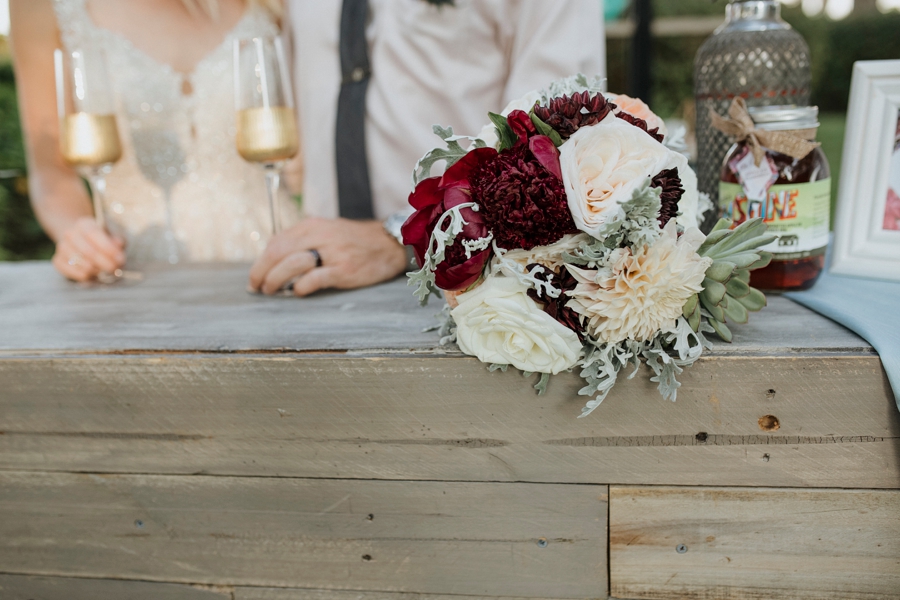 Vibrant Bohemian Wedding Inspiration via TheELD.com