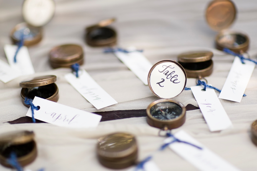 Whimsical Travel Inspired Wedding Ideas via TheELD.com