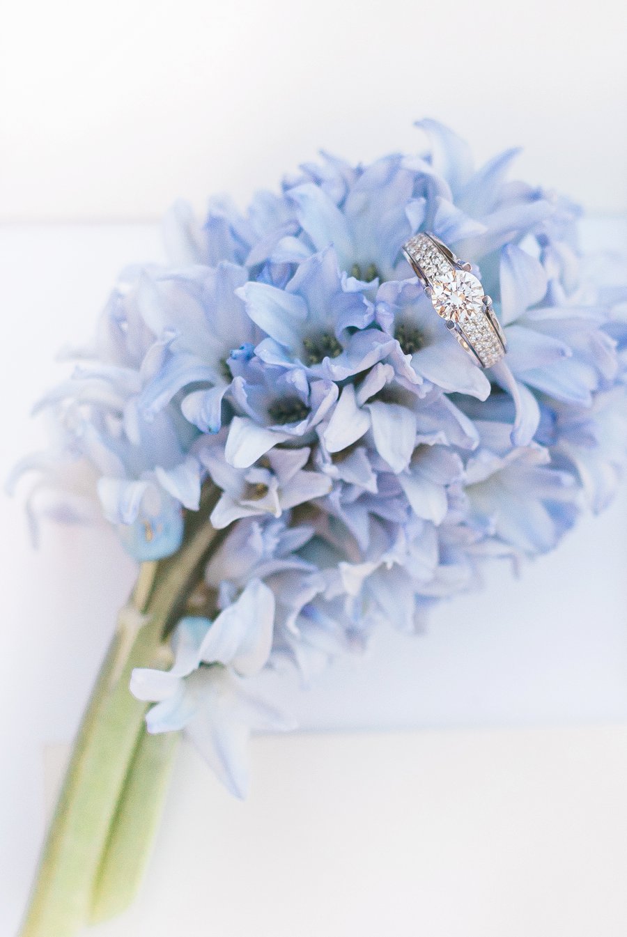Copper and Dusty Blue Wedding Ideas via TheELD.com