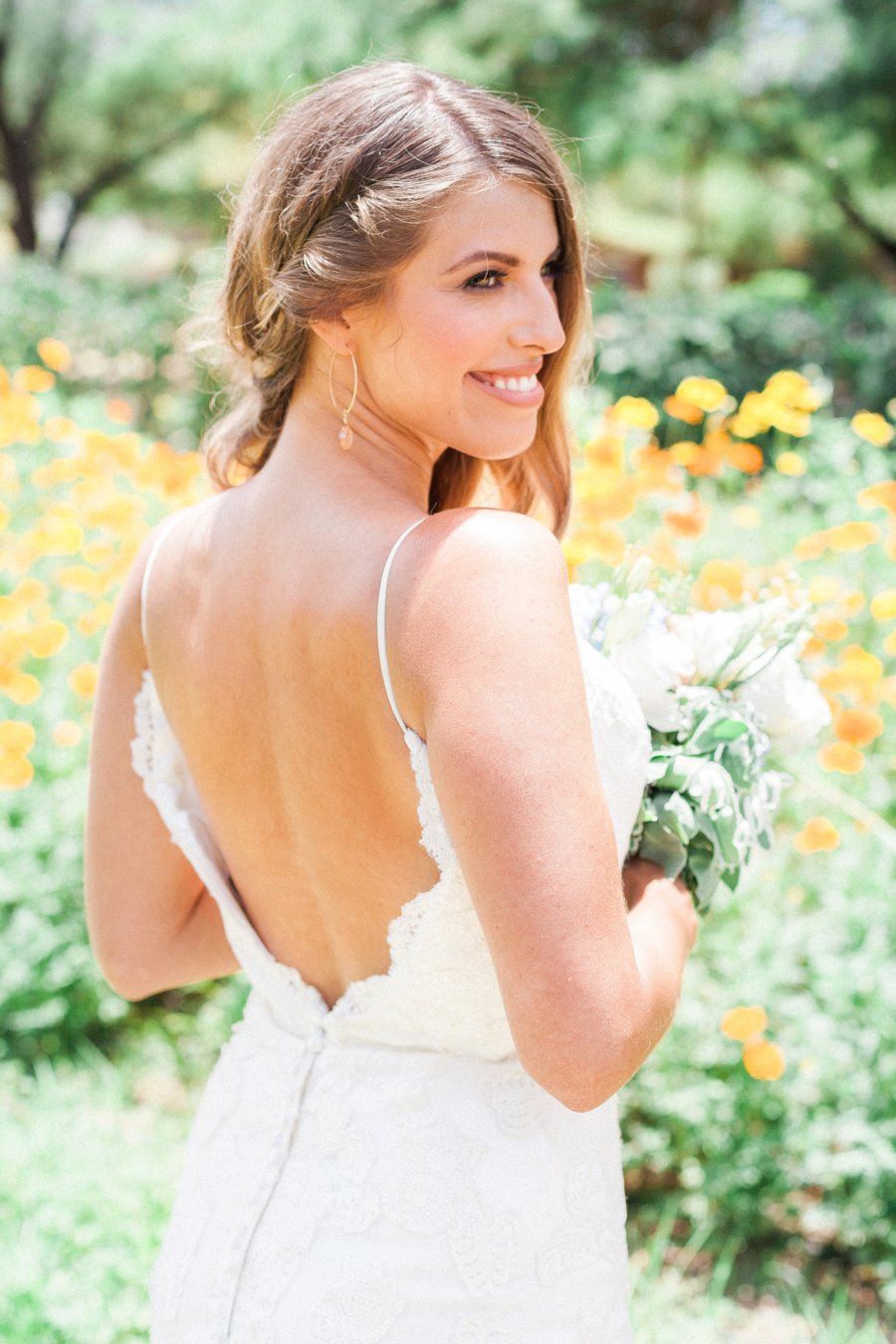 Copper and Dusty Blue Wedding Ideas via TheELD.com