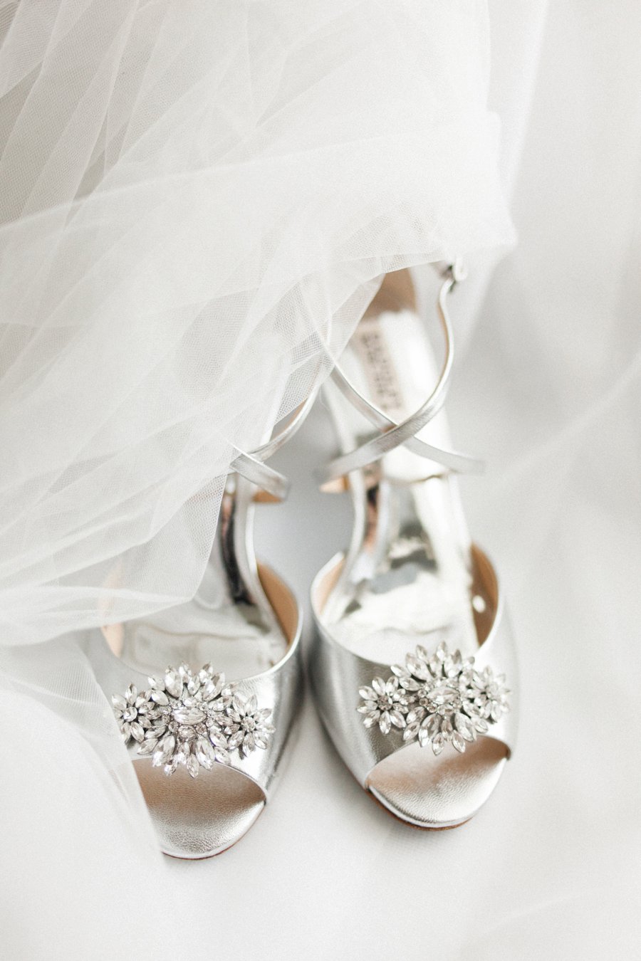 Elegant Blush & White Beach Wedding via TheELD.com