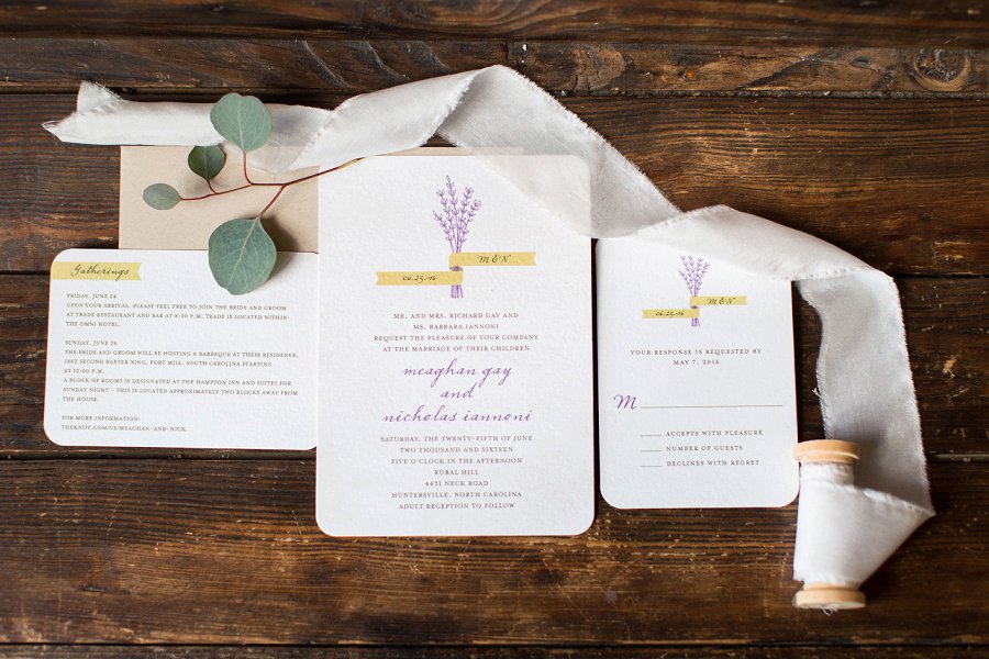 Lavender and Sage Craft Beer Inspired Barn Wedding via TheELD.com