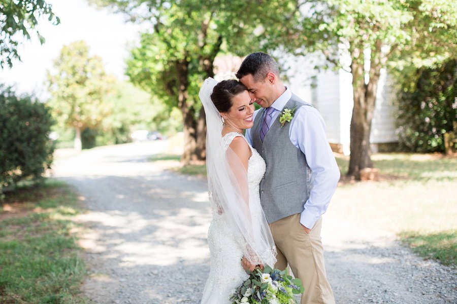 Lavender and Sage Craft Beer Inspired Barn Wedding via TheELD.com