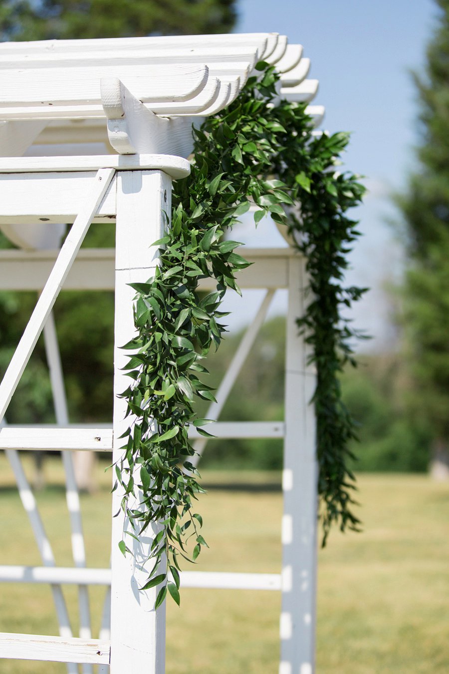 Lavender and Sage Craft Beer Inspired Barn Wedding via TheELD.com