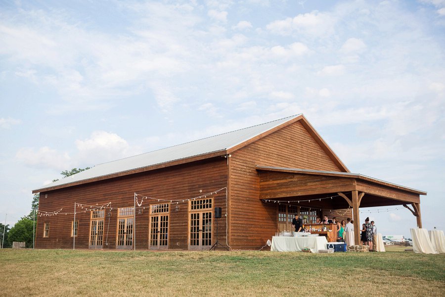 Lavender and Sage Craft Beer Inspired Barn Wedding via TheELD.com