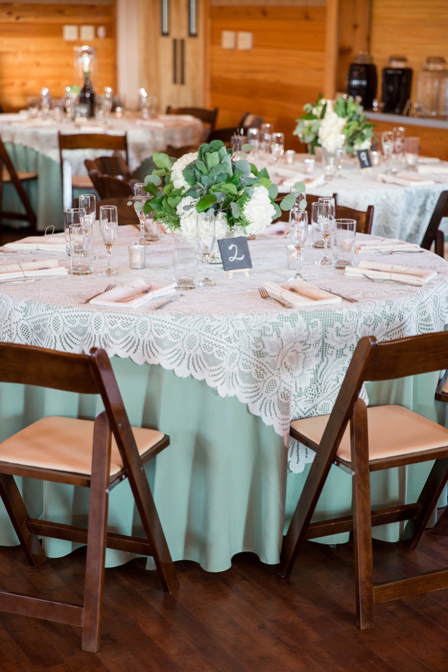 Lavender and Sage Craft Beer Inspired Barn Wedding via TheELD.com