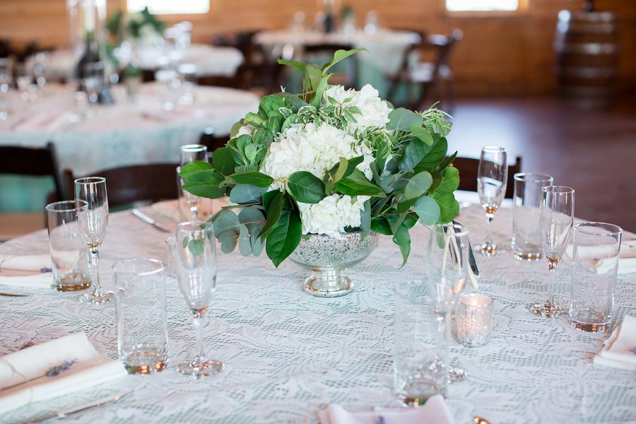 Lavender and Sage Craft Beer Inspired Barn Wedding via TheELD.com