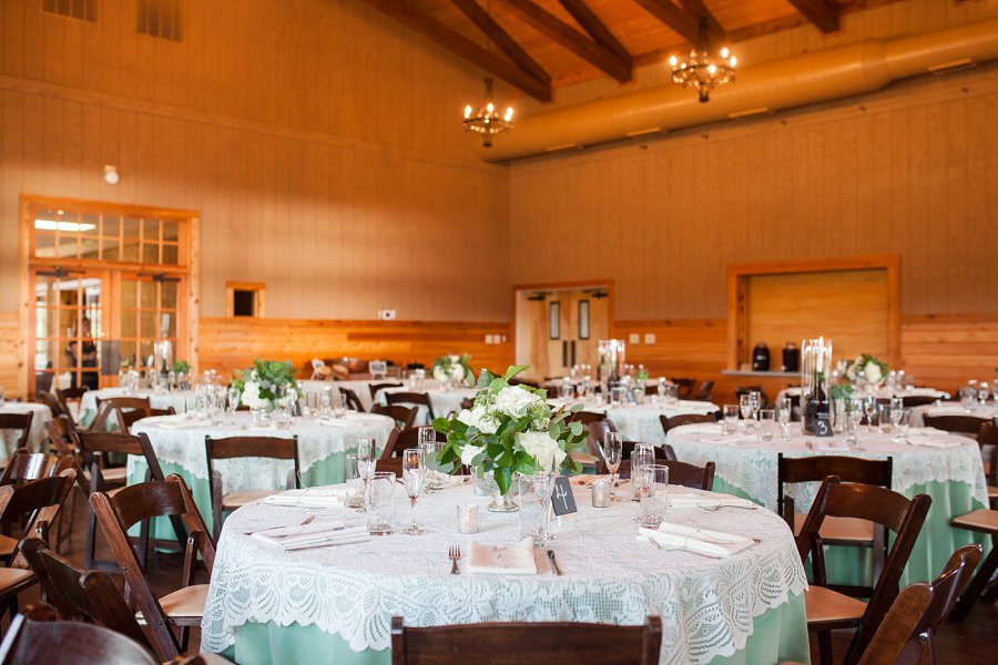 Lavender and Sage Craft Beer Inspired Barn Wedding via TheELD.com