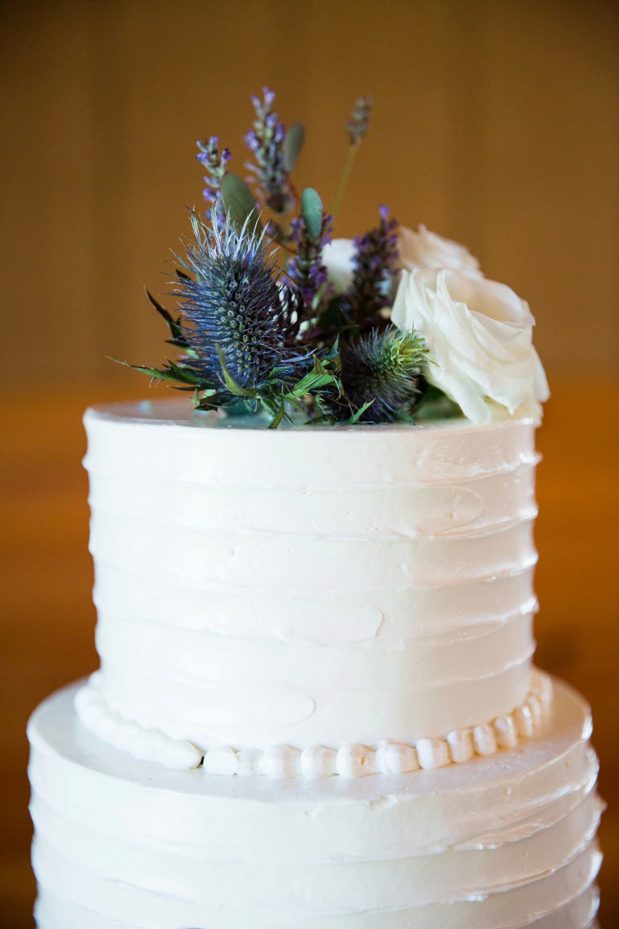 Lavender and Sage Craft Beer Inspired Barn Wedding via TheELD.com