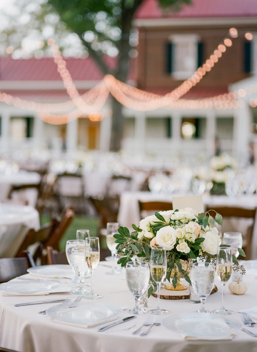 Classic Romantic Blush Nashville Wedding via TheELD.com