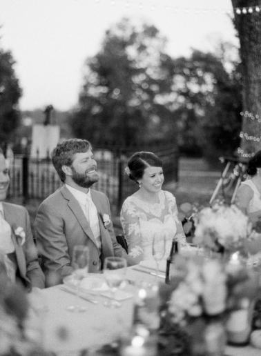 Classic Romantic Blush Nashville Wedding via TheELD.com