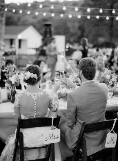 Classic Romantic Blush Nashville Wedding via TheELD.com