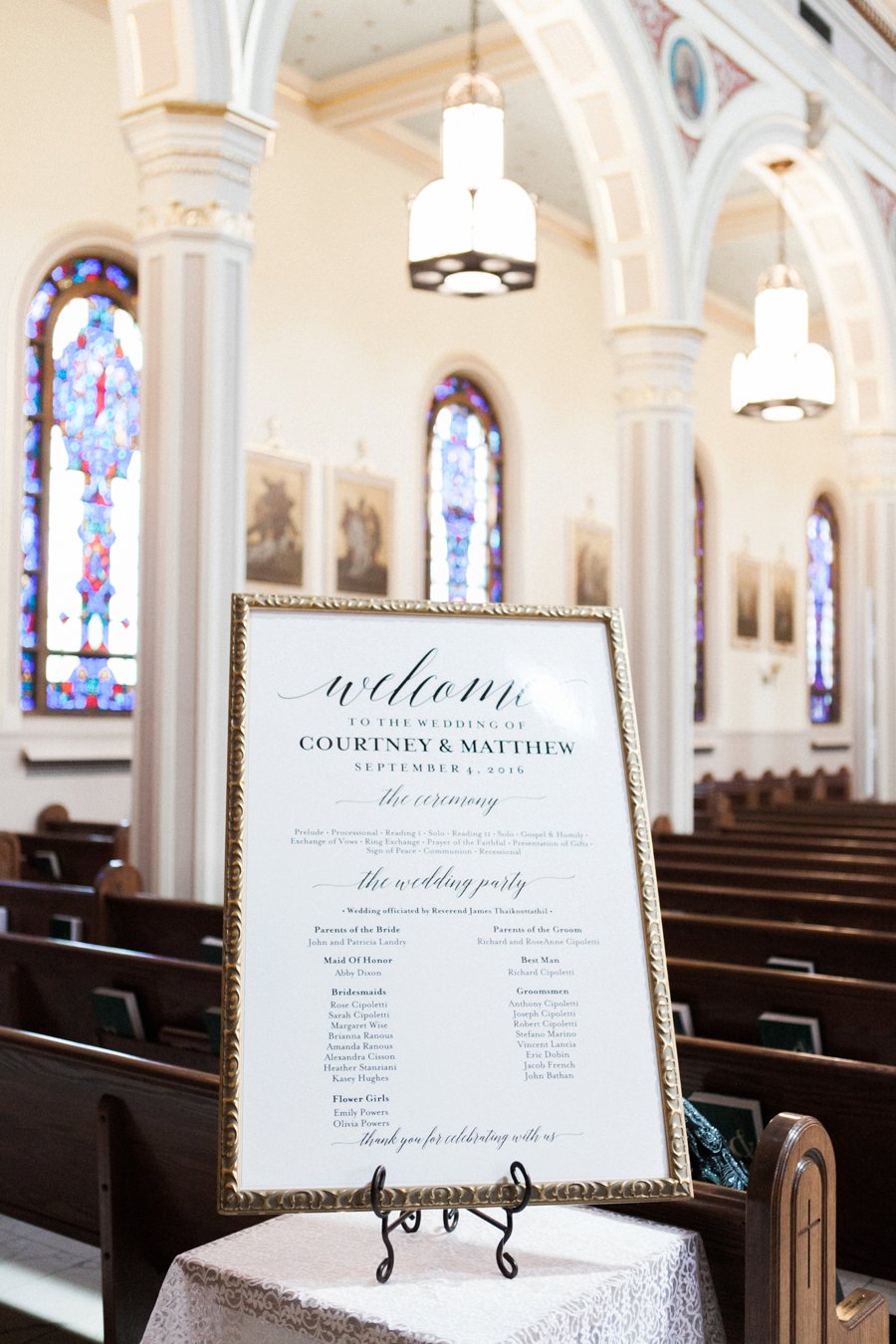 Elegant Ivory and Blush Connecticut Wedding via TheELD.com