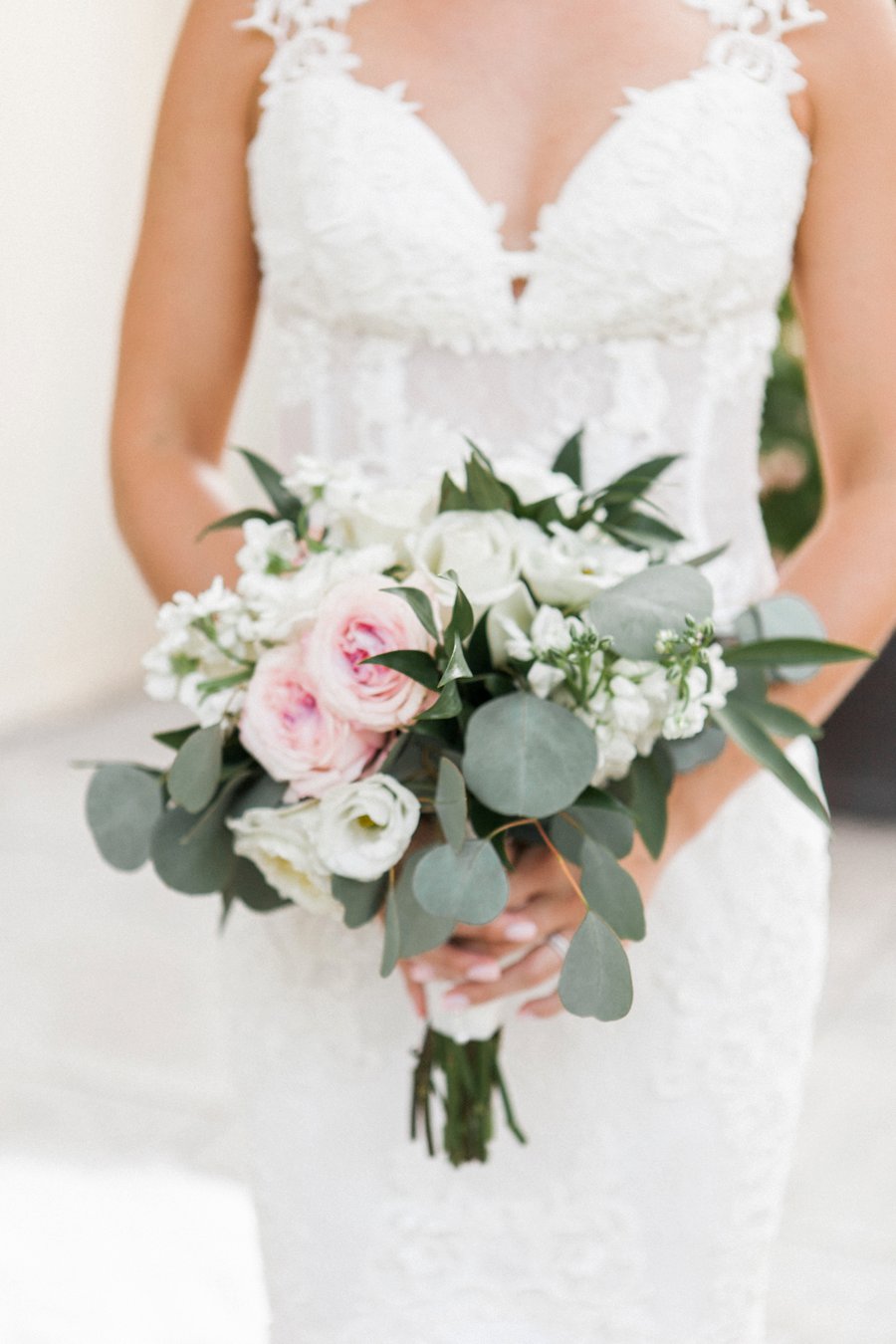 Elegant Ivory and Blush Connecticut Wedding | Every Last Detail