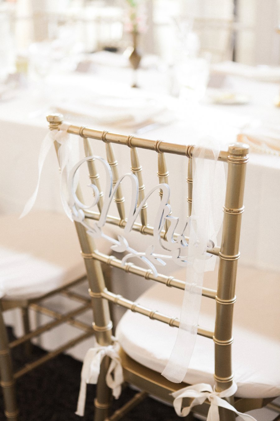 Elegant Ivory and Blush Connecticut Wedding via TheELD.com