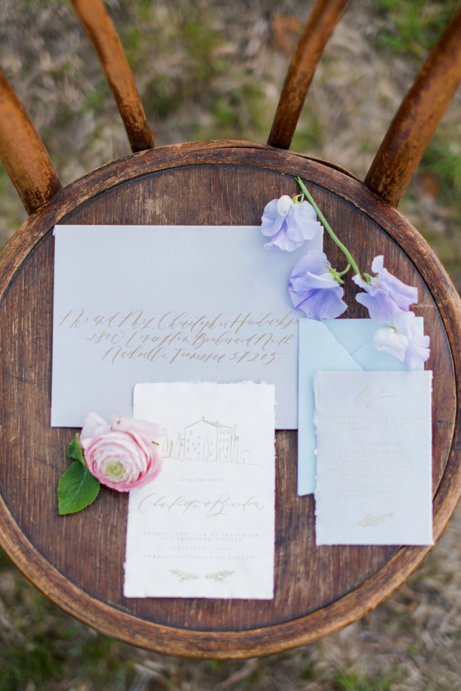 Colorful & Whimsical Wedding Inspiration via TheELD.com