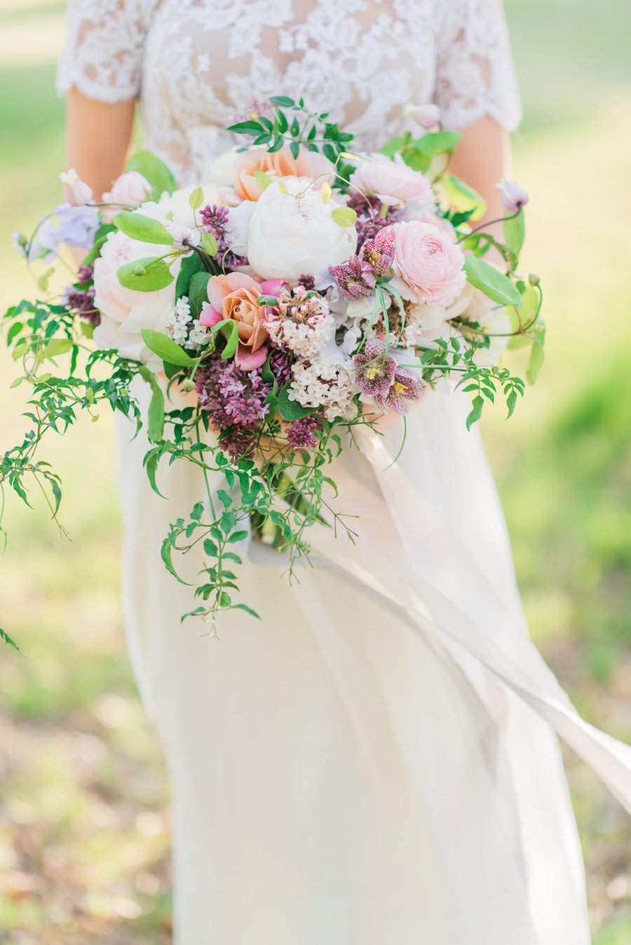 Colorful & Whimsical Wedding Inspiration via TheELD.com