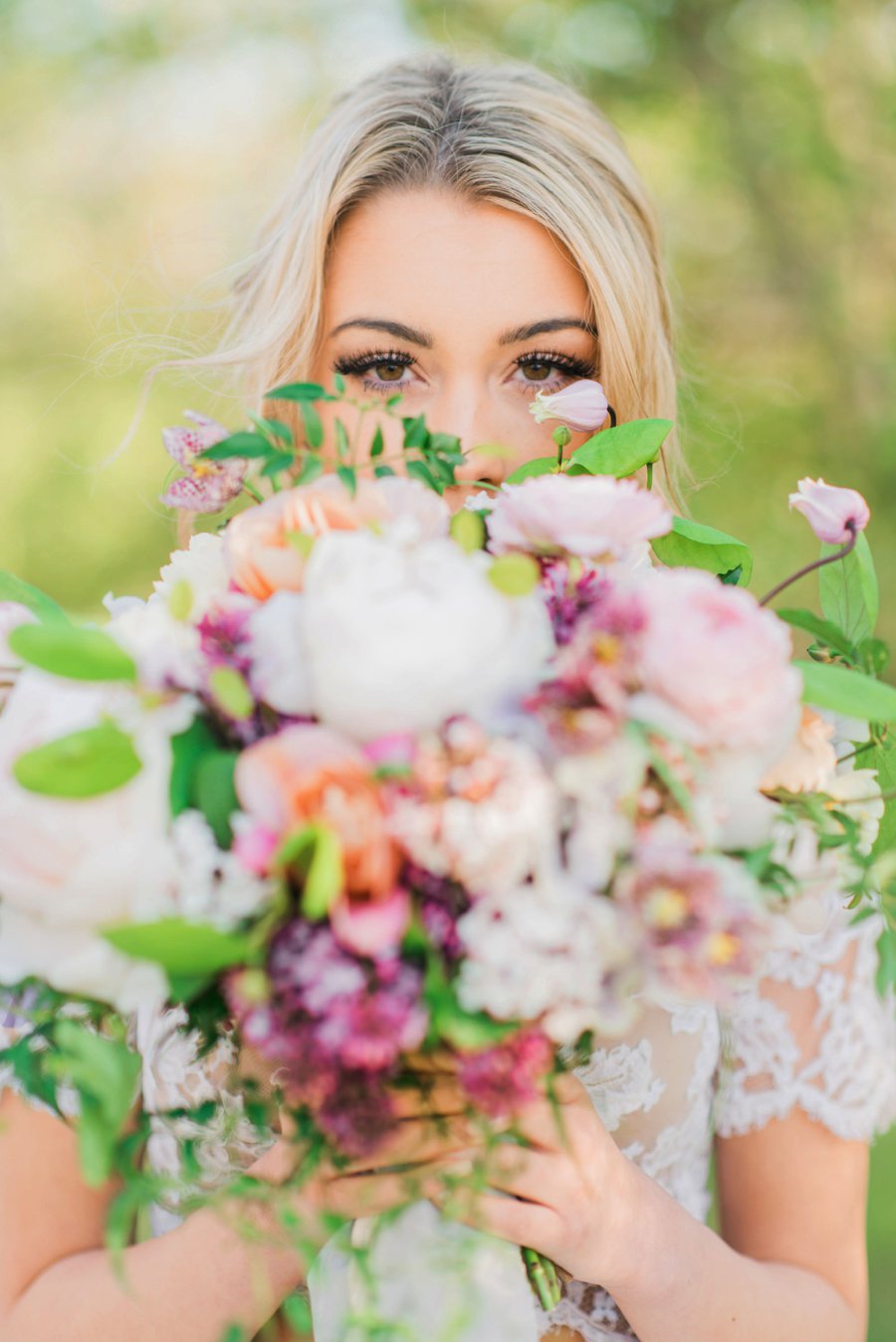 Colorful & Whimsical Wedding Inspiration via TheELD.com