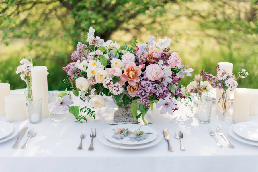 Colorful & Whimsical Wedding Inspiration via TheELD.com