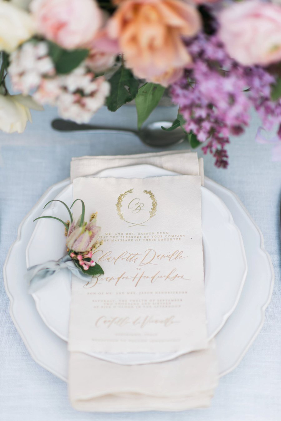 Colorful & Whimsical Wedding Inspiration via TheELD.com