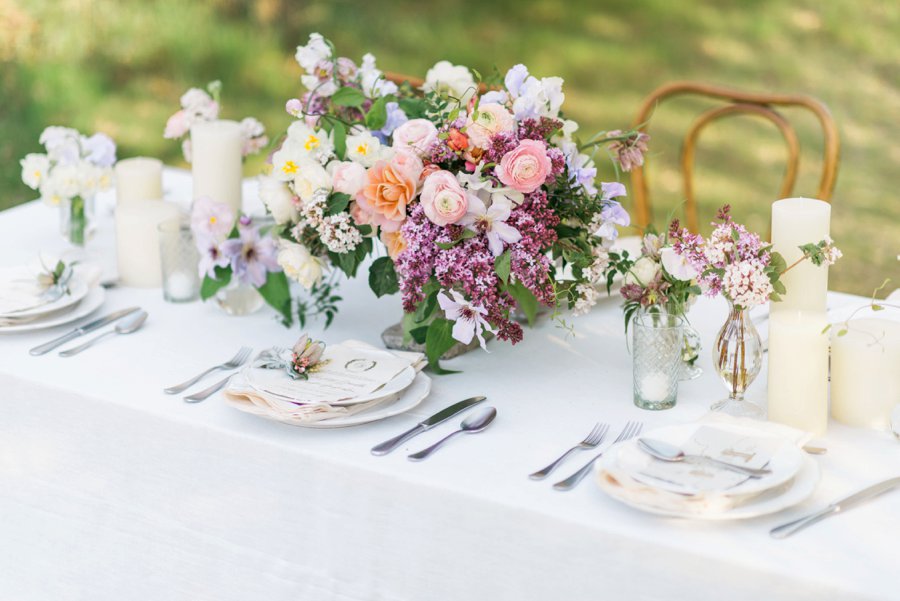 Colorful & Whimsical Wedding Inspiration via TheELD.com