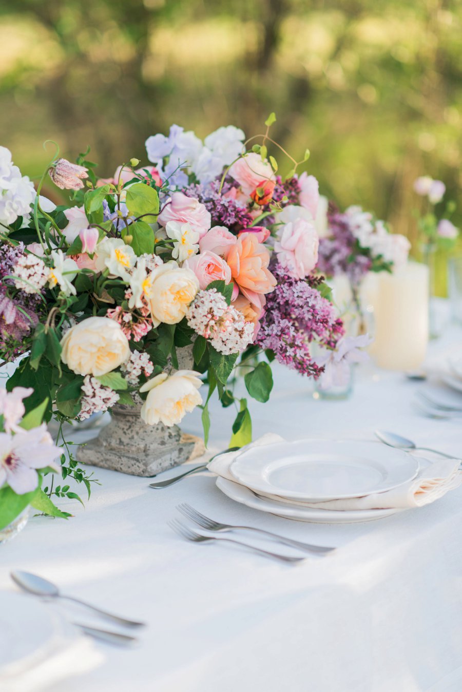 Colorful & Whimsical Wedding Inspiration via TheELD.com