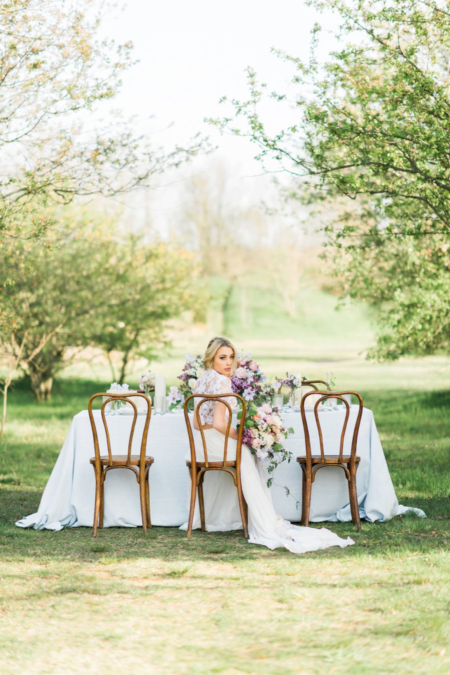 Colorful & Whimsical Wedding Inspiration via TheELD.com