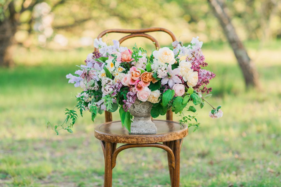 Colorful & Whimsical Wedding Inspiration via TheELD.com