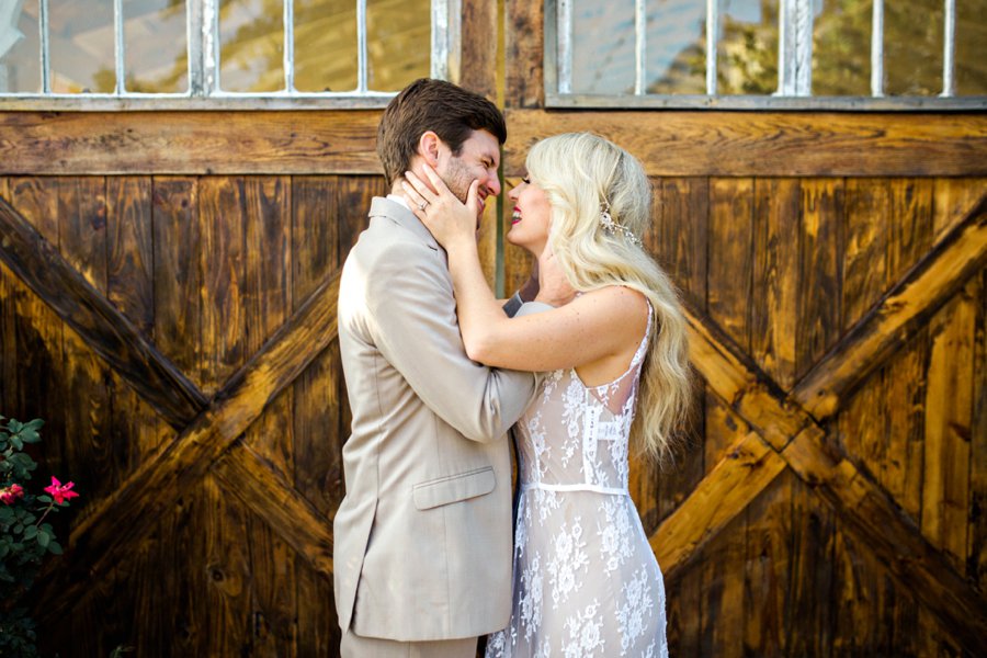 Colorful Southern Farm Wedding Inspiration via TheELD.com