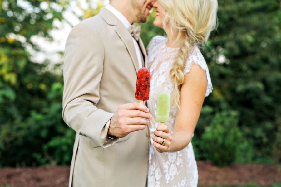 Colorful Southern Farm Wedding Inspiration via TheELD.com