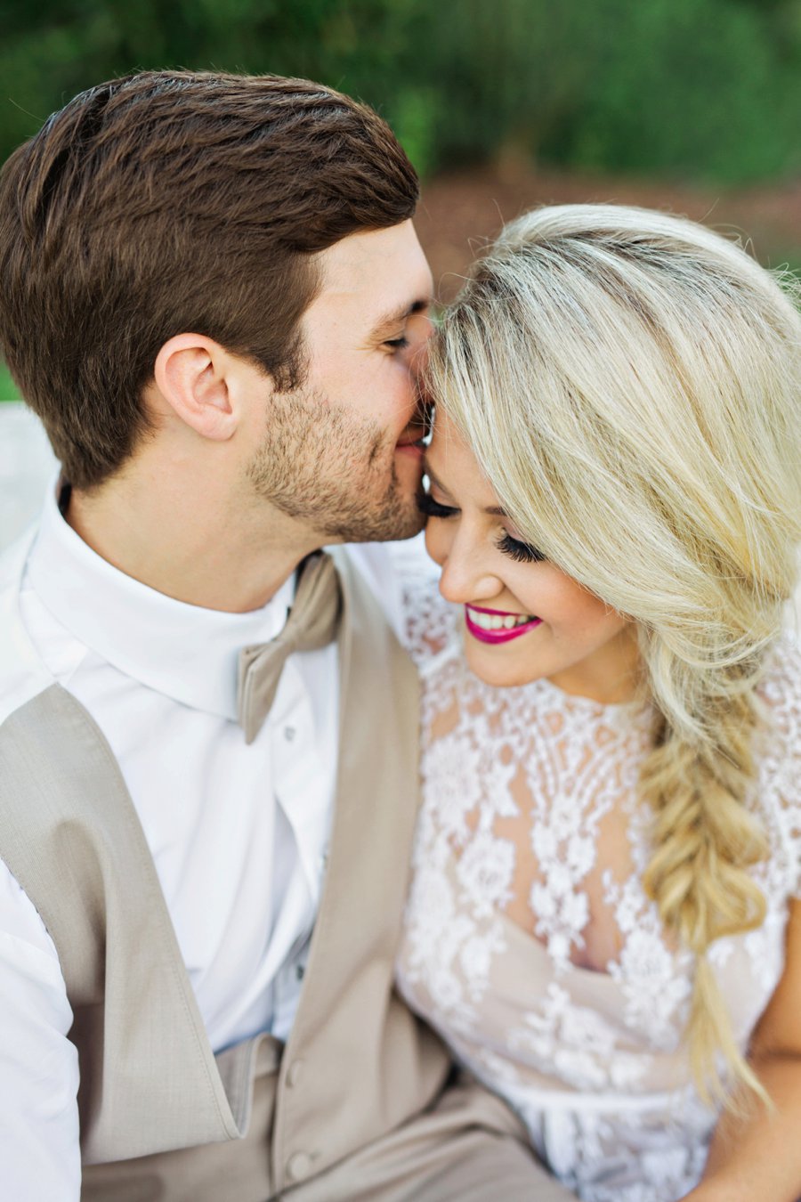 Colorful Southern Farm Wedding Inspiration via TheELD.com