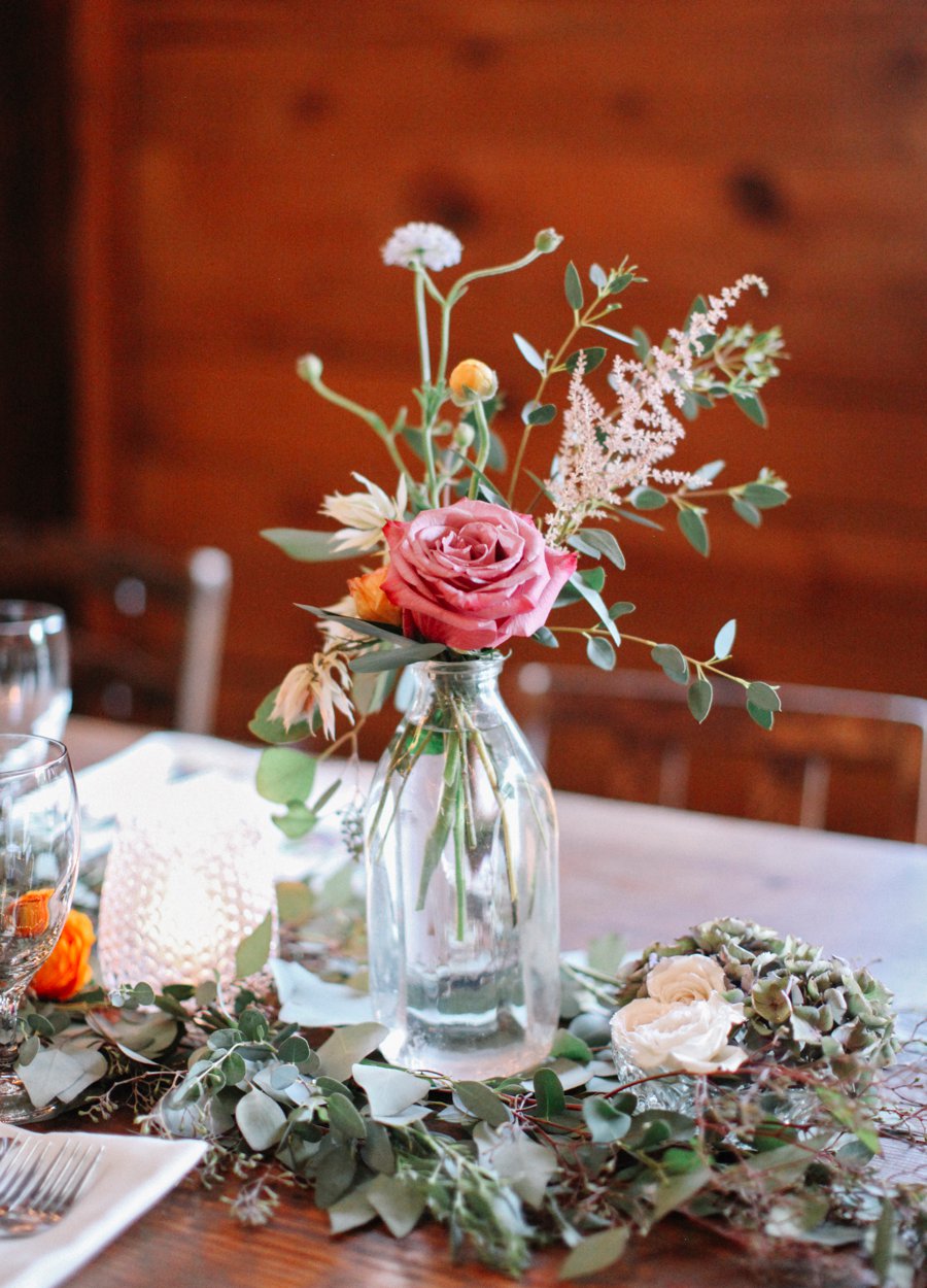 A Colorful Rustic Georgia Vineyard Wedding via TheELD.com