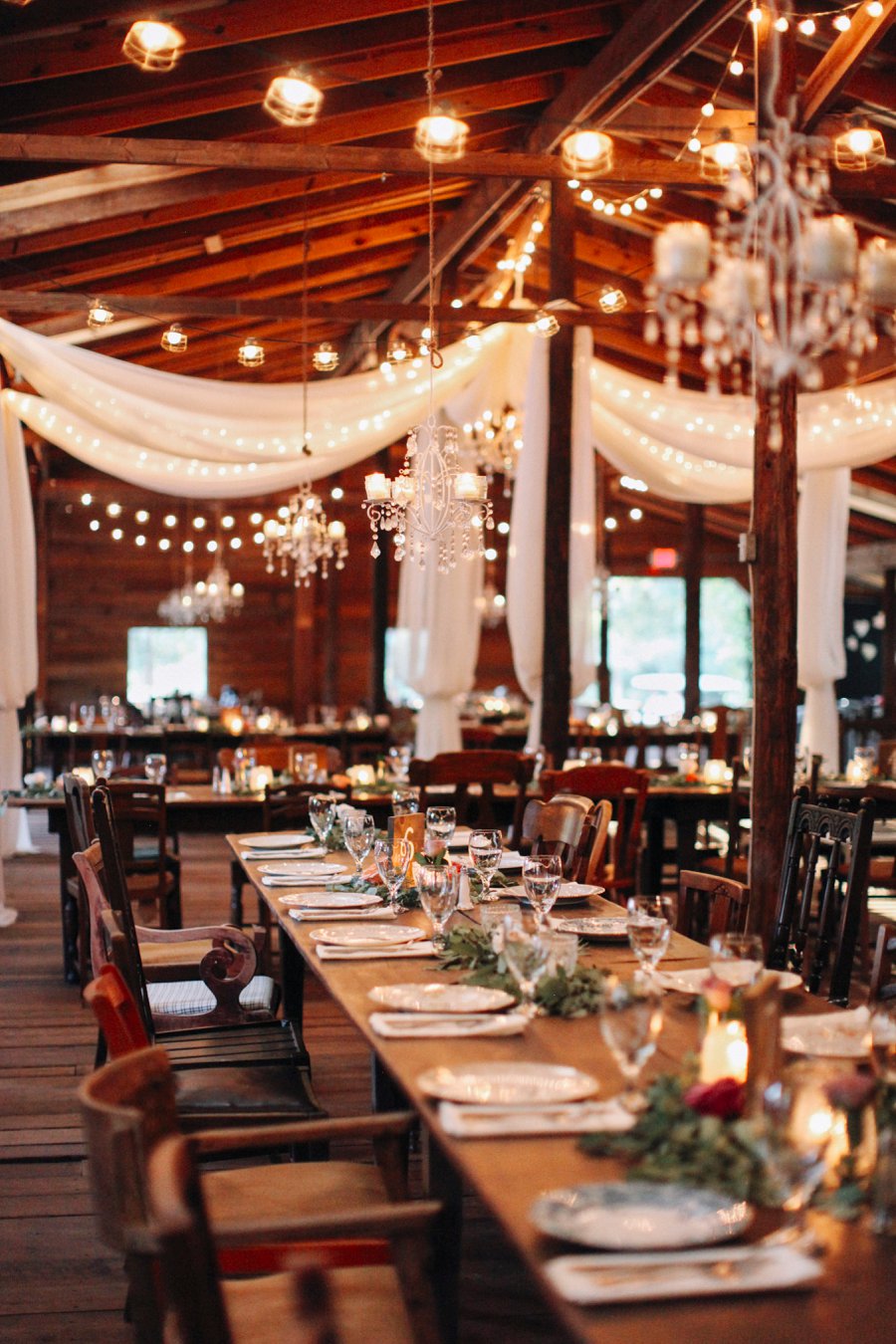 A Colorful Rustic Georgia Vineyard Wedding via TheELD.com