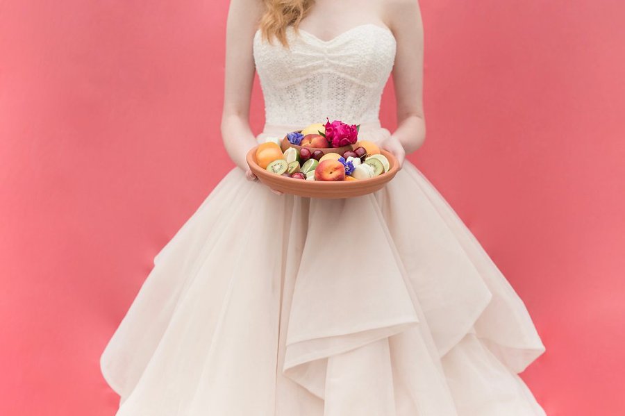 Colorful Modern Fiesta Inspired Wedding Ideas via TheELD.com