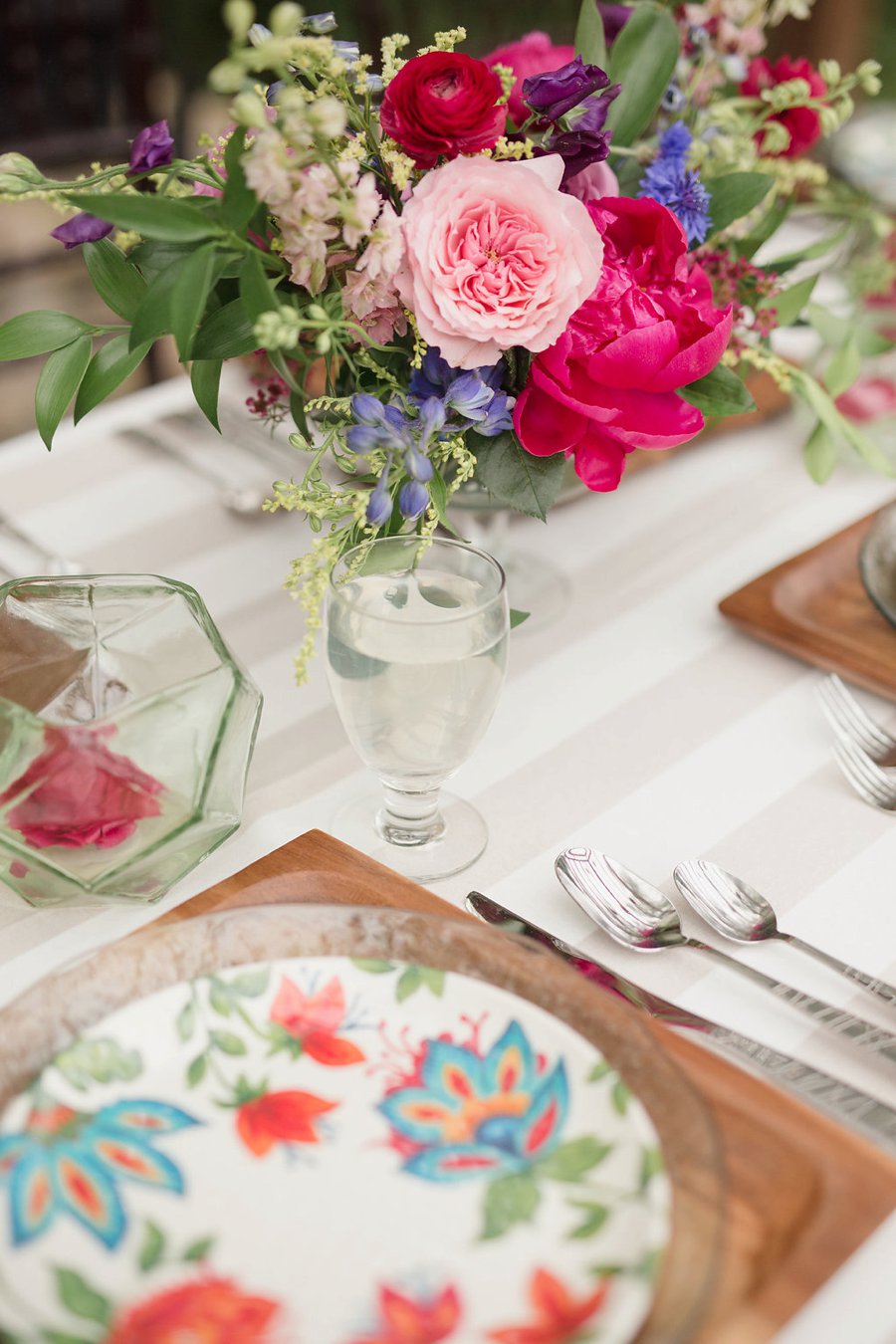 Colorful Modern Fiesta Inspired Wedding Ideas via TheELD.com