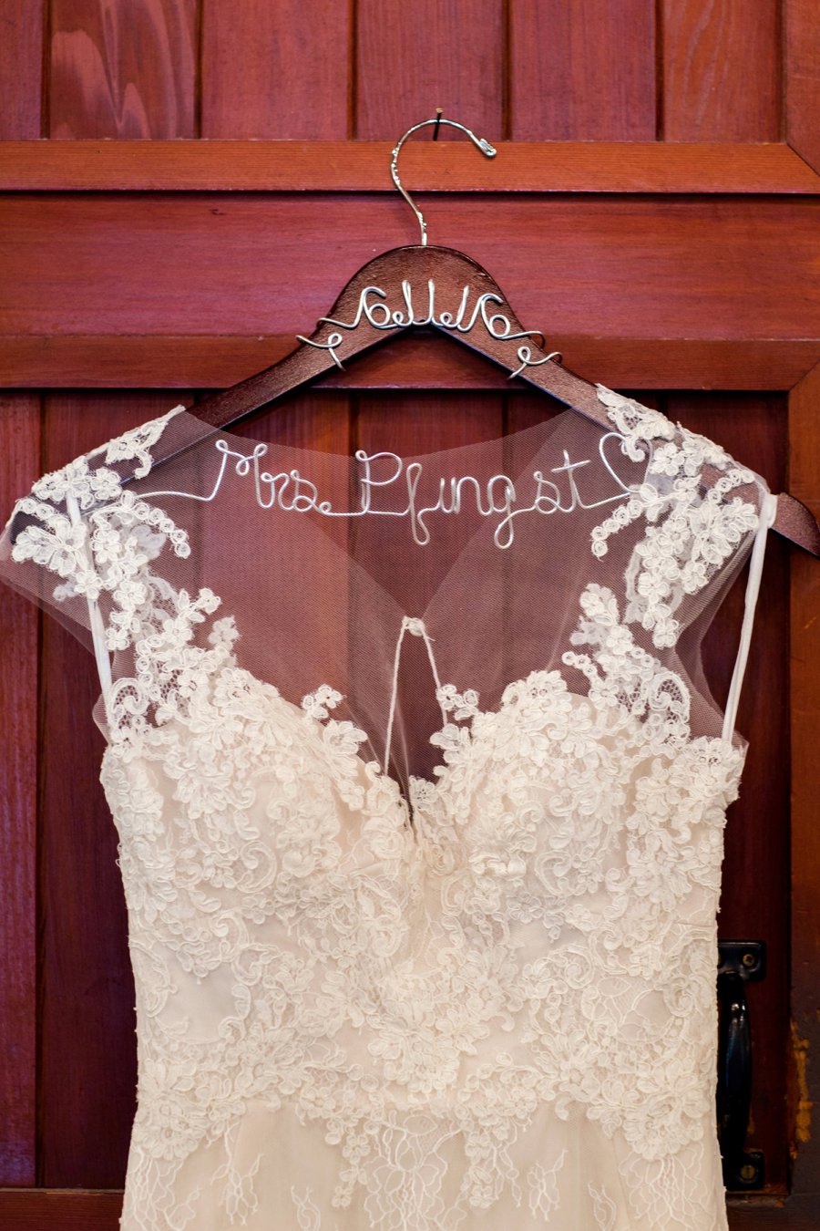 Dusty Blue & Ivory California Vineyard Wedding via TheELD.com