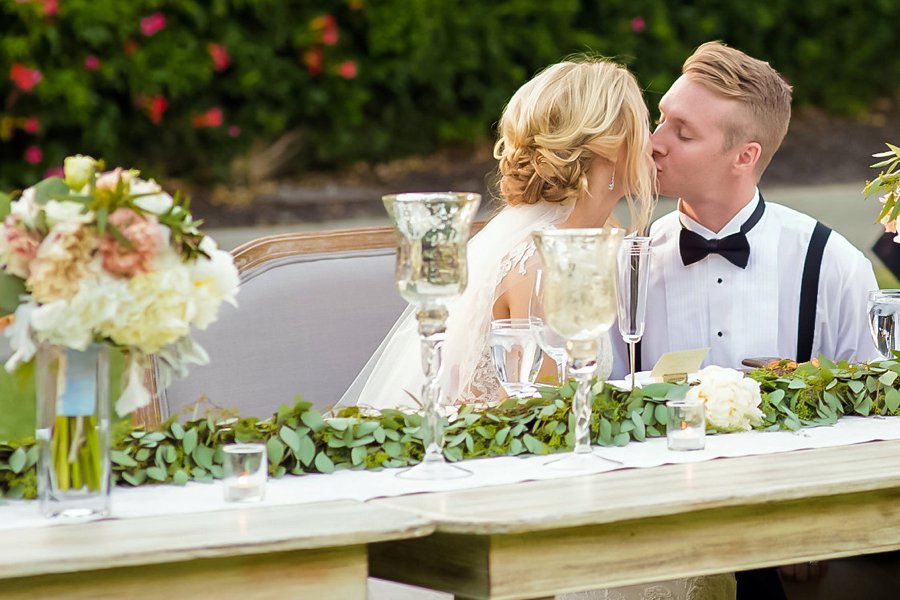 Dusty Blue & Ivory California Vineyard Wedding via TheELD.com