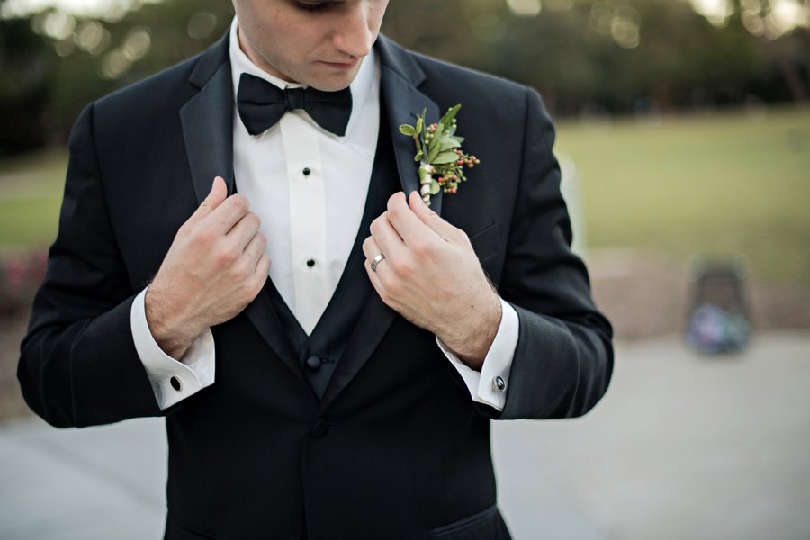 A Pink and Blue Intimate Rustic Florida Wedding via TheELD.com