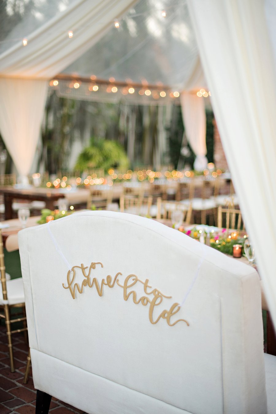 A Pink and Blue Intimate Rustic Florida Wedding via TheELD.com