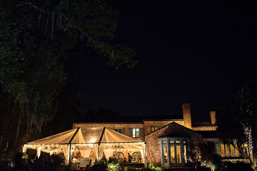 A Pink and Blue Intimate Rustic Florida Wedding via TheELD.com