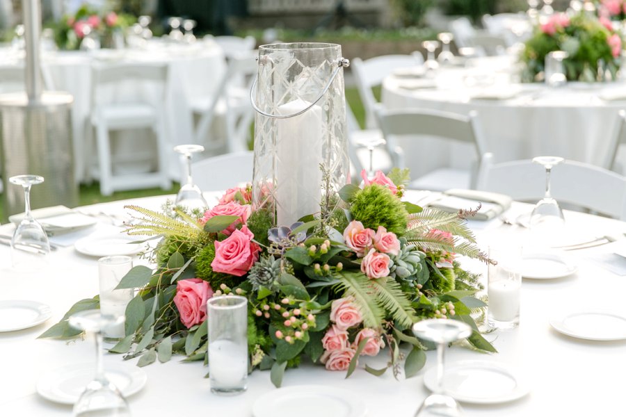 Eclectic Pink and Green Temecula Wedding via TheELD.com