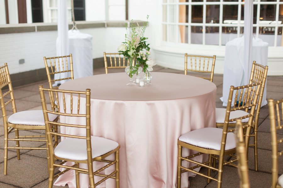 Pink and White Classic Southern North Carolina Wedding via TheELD.com