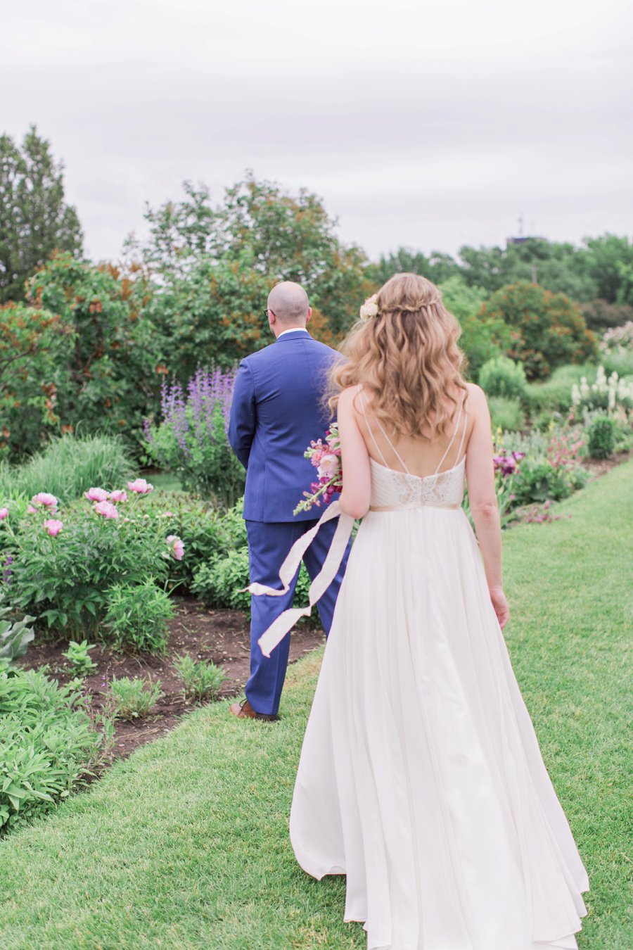 Bright Berry Toned Canadian Brewery Wedding via TheELD.com